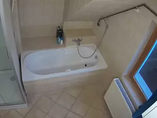 Julmodels Bathroom 2nd Floor-1's Live Sex Cam Show