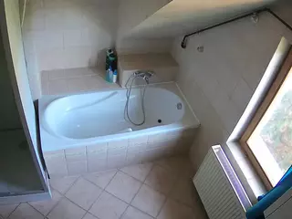 Julmodels Bathroom 2nd Floor-1's Live Sex Cam Show