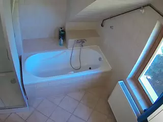 Julmodels Bathroom 2nd Floor-1's Live Sex Cam Show