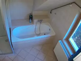 Julmodels Bathroom 2nd Floor-1's Live Sex Cam Show