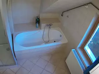 Julmodels Bathroom 2nd Floor-1's Live Sex Cam Show