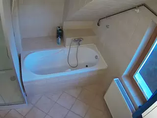 Julmodels Bathroom 2nd Floor-1's Live Sex Cam Show