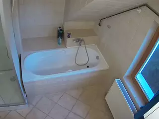 Julmodels Bathroom 2nd Floor-1's Live Sex Cam Show