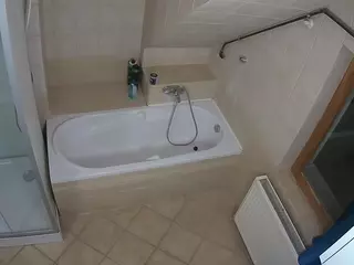 Julmodels Bathroom 2nd Floor-1's Live Sex Cam Show
