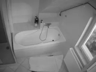 Julmodels Bathroom 2nd Floor-1's Live Sex Cam Show