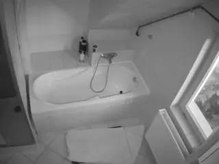 Julmodels Bathroom 2nd Floor-1's Live Sex Cam Show