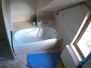 Julmodels Bathroom 2nd Floor-1's Live Sex Cam Show