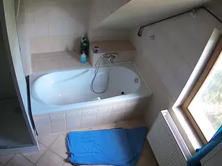 Julmodels Bathroom 2nd Floor-1's Live Sex Cam Show
