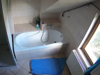 Julmodels Bathroom 2nd Floor-1's Live Sex Cam Show