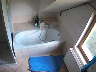 Julmodels Bathroom 2nd Floor-1's Live Sex Cam Show