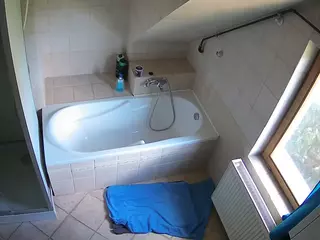 Julmodels Bathroom 2nd Floor-1's Live Sex Cam Show
