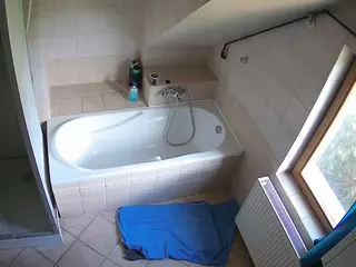 Julmodels Bathroom 2nd Floor-1's Live Sex Cam Show