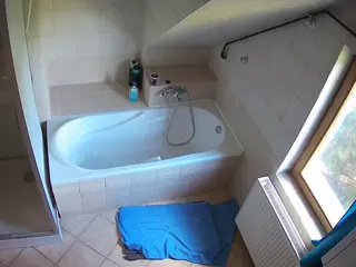 Julmodels Bathroom 2nd Floor-1's Live Sex Cam Show