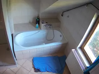Julmodels Bathroom 2nd Floor-1's Live Sex Cam Show