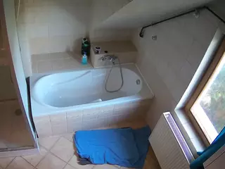 Julmodels Bathroom 2nd Floor-1's Live Sex Cam Show