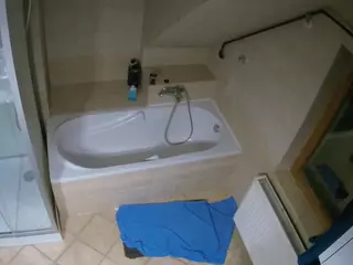 Julmodels Bathroom 2nd Floor-1's Live Sex Cam Show