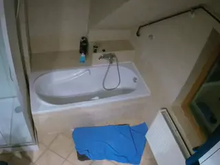 Julmodels Bathroom 2nd Floor-1's Live Sex Cam Show
