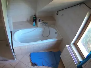 Julmodels Bathroom 2nd Floor-1's Live Sex Cam Show