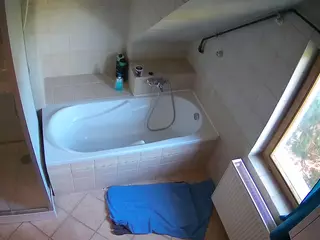 Julmodels Bathroom 2nd Floor-1's Live Sex Cam Show