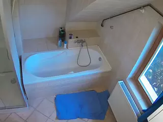 Julmodels Bathroom 2nd Floor-1's Live Sex Cam Show
