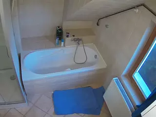 Julmodels Bathroom 2nd Floor-1's Live Sex Cam Show
