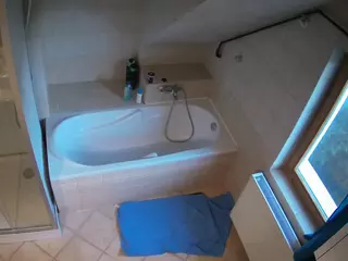 Julmodels Bathroom 2nd Floor-1's Live Sex Cam Show
