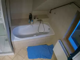 Julmodels Bathroom 2nd Floor-1's Live Sex Cam Show