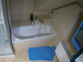 Julmodels Bathroom 2nd Floor-1's Live Sex Cam Show