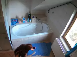 Julmodels Bathroom 2nd Floor-1's Live Sex Cam Show