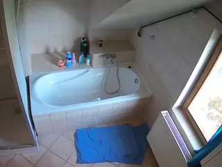 Julmodels Bathroom 2nd Floor-1's Live Sex Cam Show