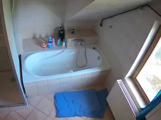 Julmodels Bathroom 2nd Floor-1's Live Sex Cam Show