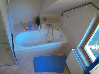 Julmodels Bathroom 2nd Floor-1's Live Sex Cam Show