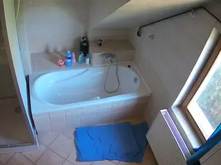 Julmodels Bathroom 2nd Floor-1's Live Sex Cam Show