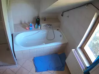 Julmodels Bathroom 2nd Floor-1's Live Sex Cam Show