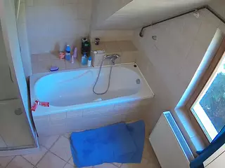 Julmodels Bathroom 2nd Floor-1's Live Sex Cam Show