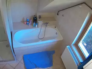 Julmodels Bathroom 2nd Floor-1's Live Sex Cam Show