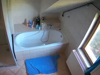Julmodels Bathroom 2nd Floor-1's Live Sex Cam Show