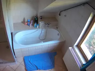 Julmodels Bathroom 2nd Floor-1's Live Sex Cam Show