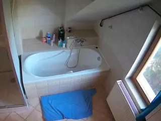 Julmodels Bathroom 2nd Floor-1's Live Sex Cam Show