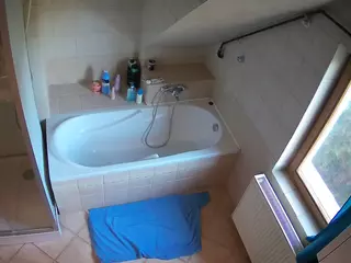 Julmodels Bathroom 2nd Floor-1's Live Sex Cam Show