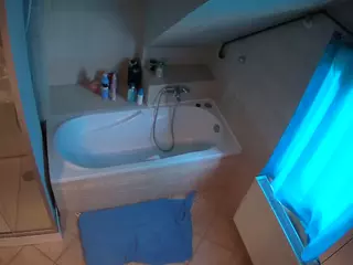 Julmodels Bathroom 2nd Floor-1's Live Sex Cam Show