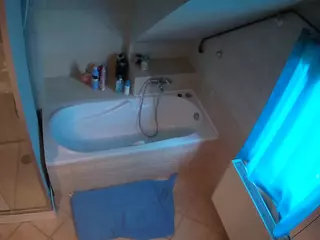 Julmodels Bathroom 2nd Floor-1's Live Sex Cam Show