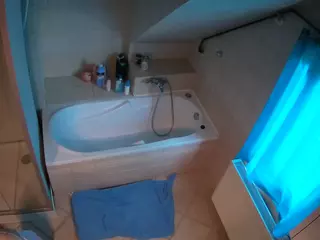 Julmodels Bathroom 2nd Floor-1's Live Sex Cam Show