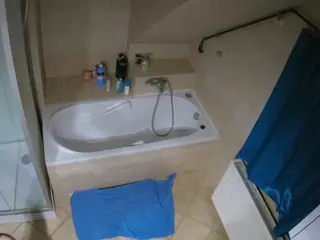Julmodels Bathroom 2nd Floor-1's Live Sex Cam Show