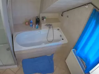 Julmodels Bathroom 2nd Floor-1's Live Sex Cam Show