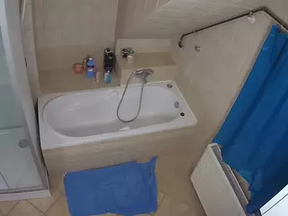 Julmodels Bathroom 2nd Floor-1's Live Sex Cam Show