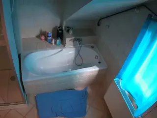 Julmodels Bathroom 2nd Floor-1's Live Sex Cam Show