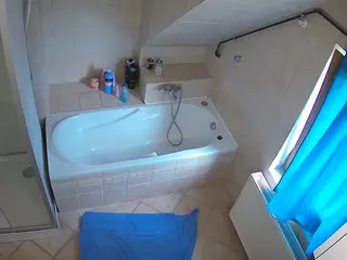 Julmodels Bathroom 2nd Floor-1's Live Sex Cam Show