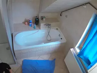 Julmodels Bathroom 2nd Floor-1's Live Sex Cam Show