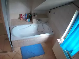 Julmodels Bathroom 2nd Floor-1's Live Sex Cam Show
